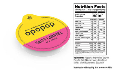 Opopop, Inc. - Pop Cups Discovery Collection Popcorn Kernels