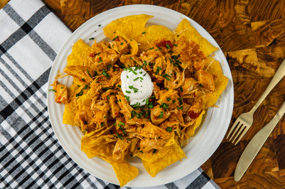 Crockstar Dinner Club - Crockin Chicken Nachos