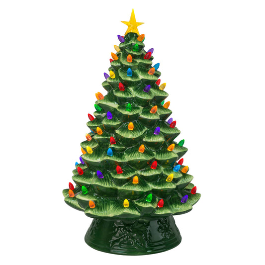 Mr. Christmas - 18" Nostalgic Tree - Green