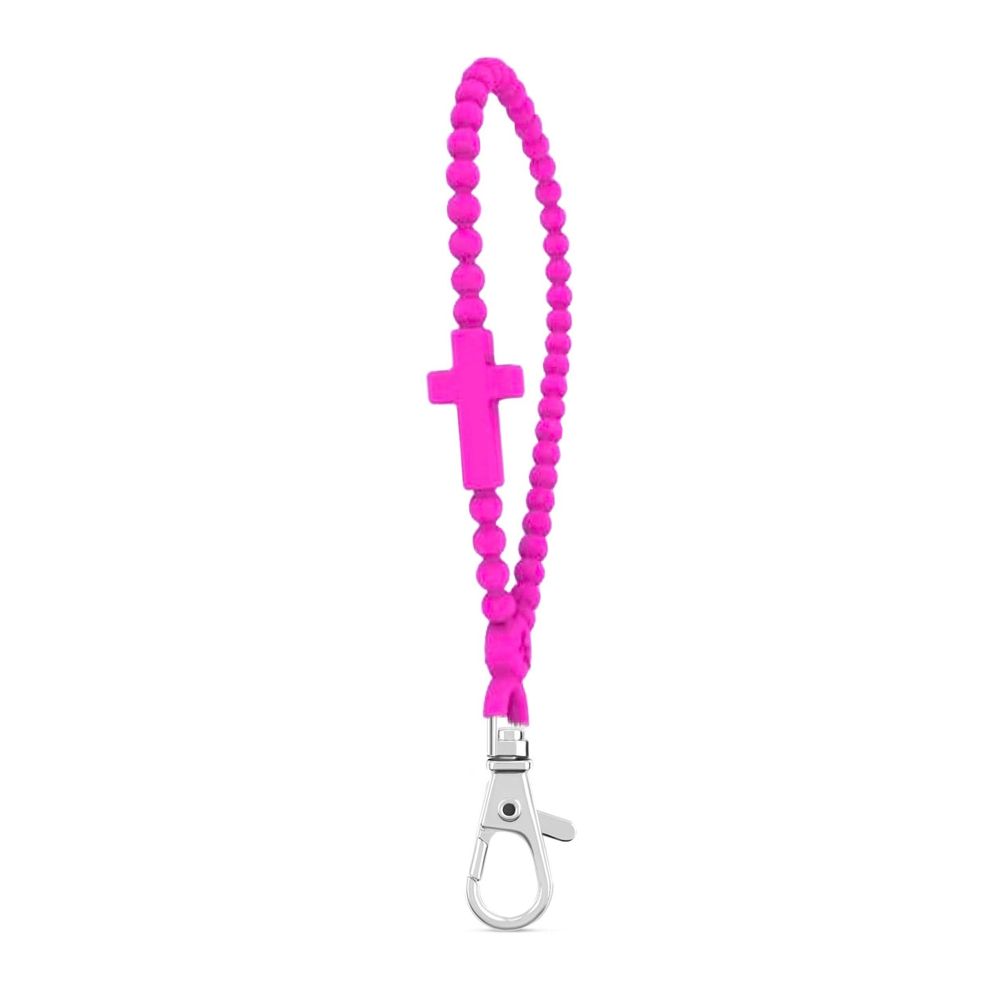 Ryan & Rose - Jesus Loop (Wristlet Keychain): Orchid