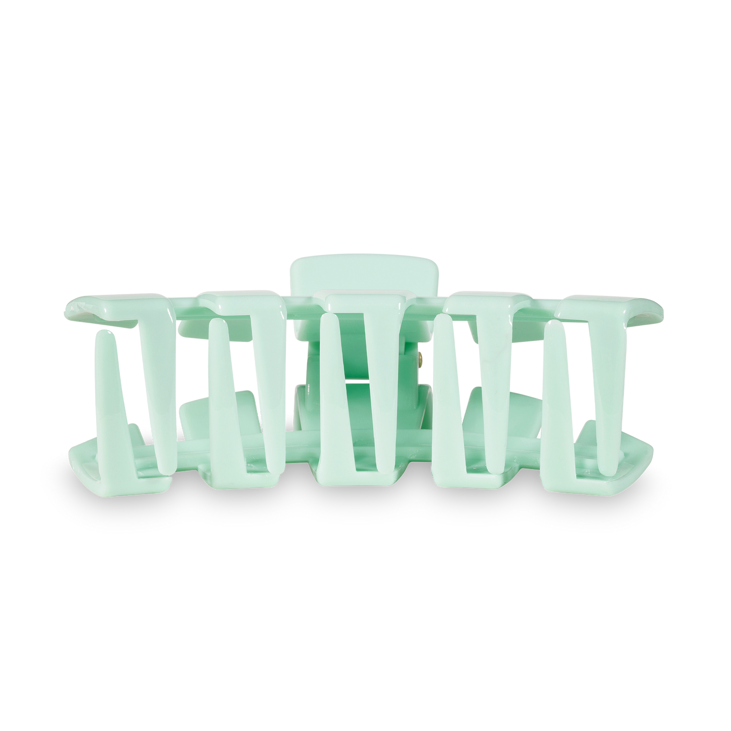 TELETIES - Classic Mint to Be Large Hair Clip