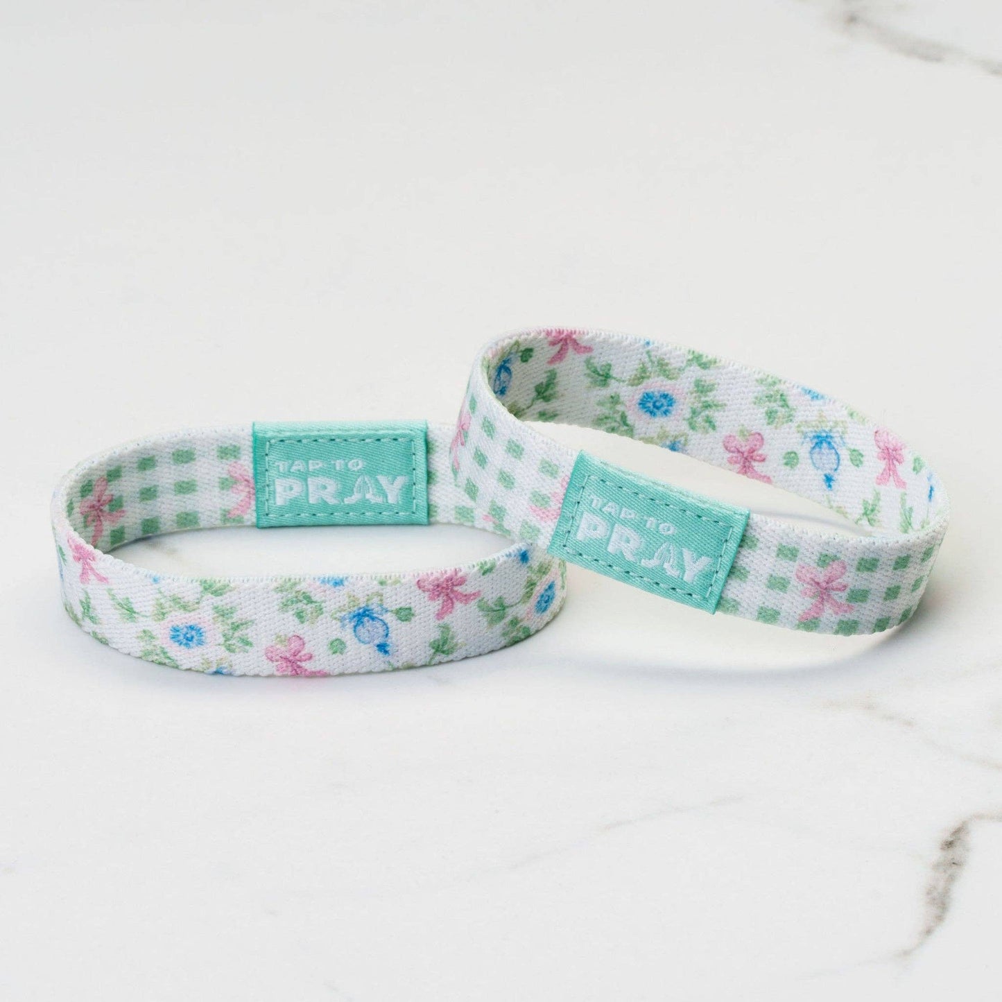 Versible - Tap To Pray® Wristband – Flower Basket: Extra Small