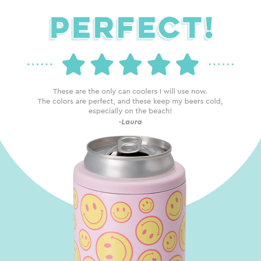 Swig Life - Oh Happy Day Skinny Can Cooler (12oz)