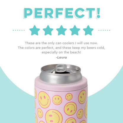 Swig Life - Oh Happy Day Skinny Can Cooler (12oz)