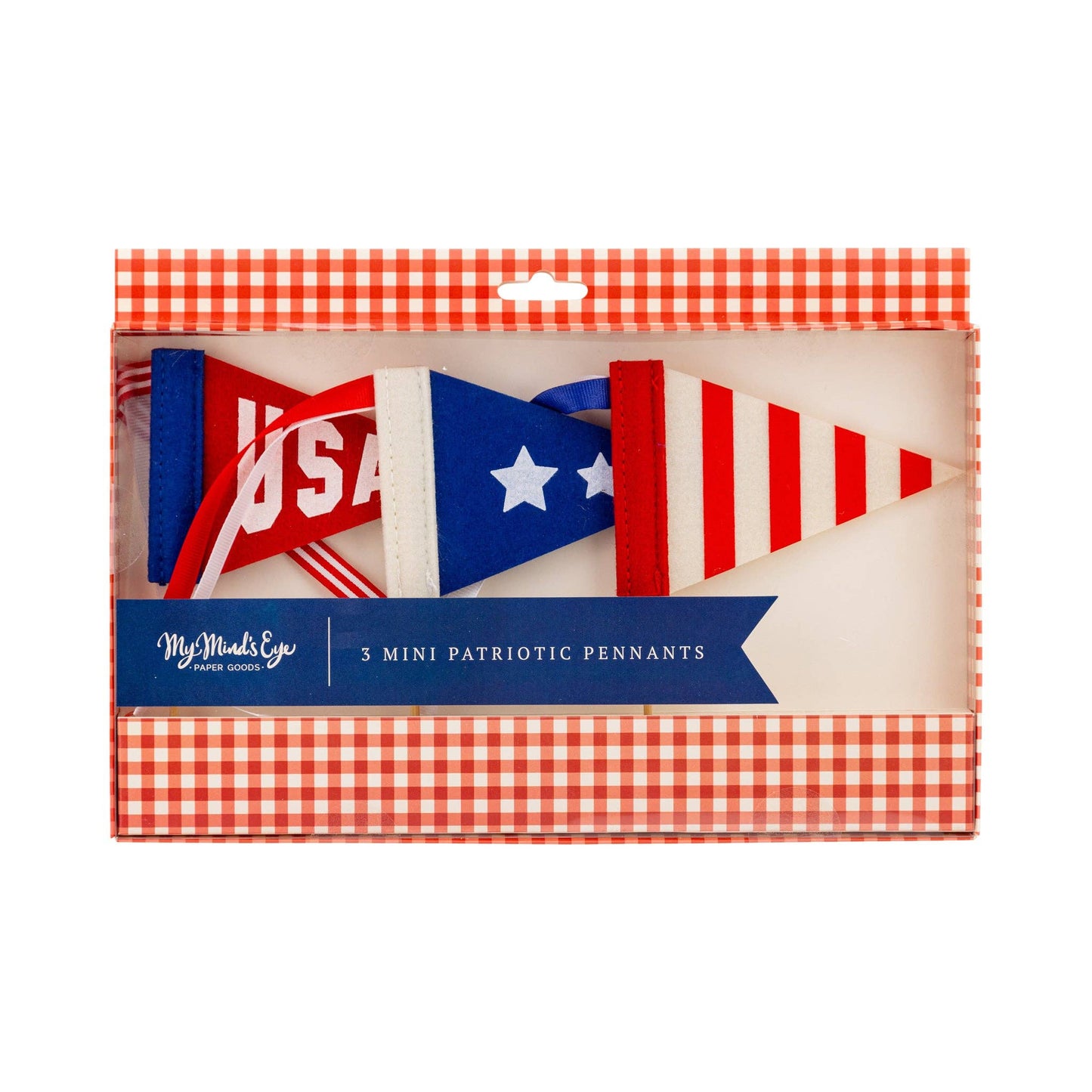 My Mind’s Eye - PLHB218 - Americana Felt Pennant Set