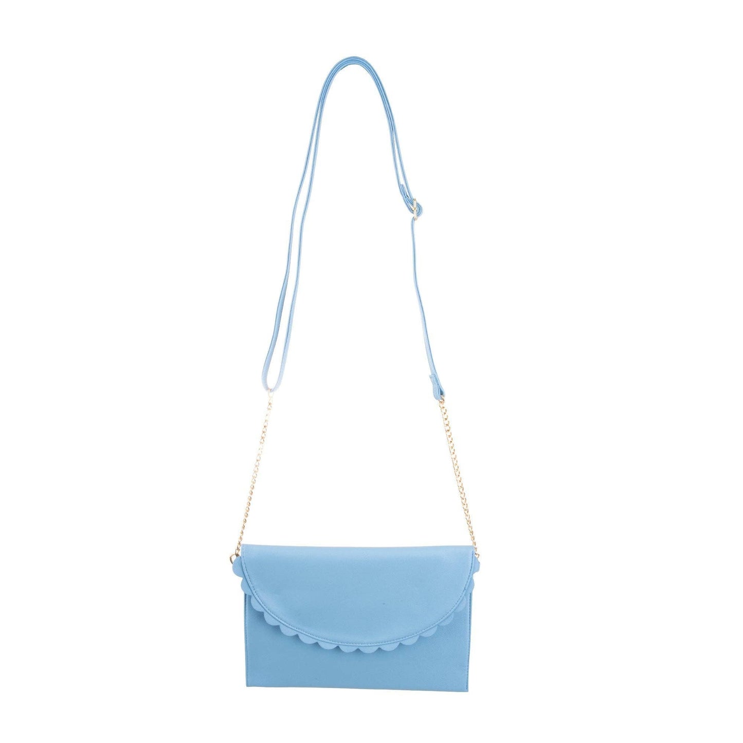 SCALLOP CROSSBODY