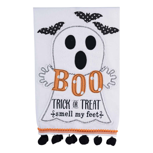 Glory Haus - Boo Trick or Treat Tea Towel