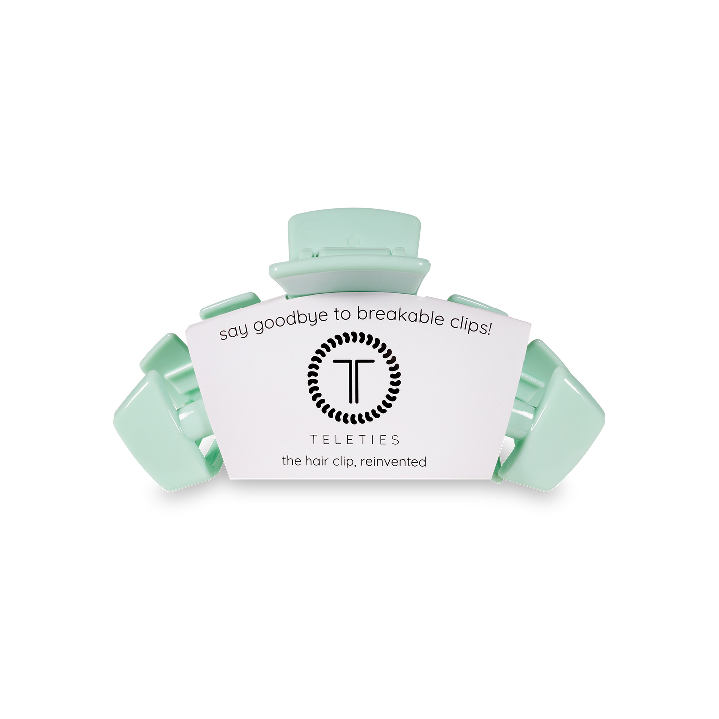 TELETIES - Classic Mint to Be Tiny Hair Clip