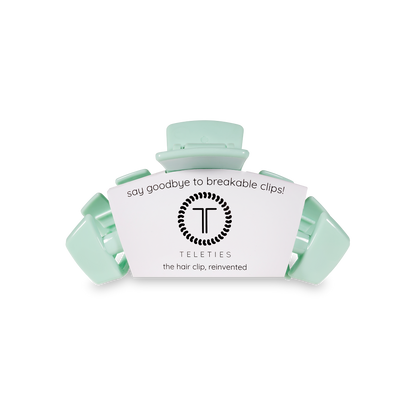 TELETIES - Classic Mint to Be Tiny Hair Clip