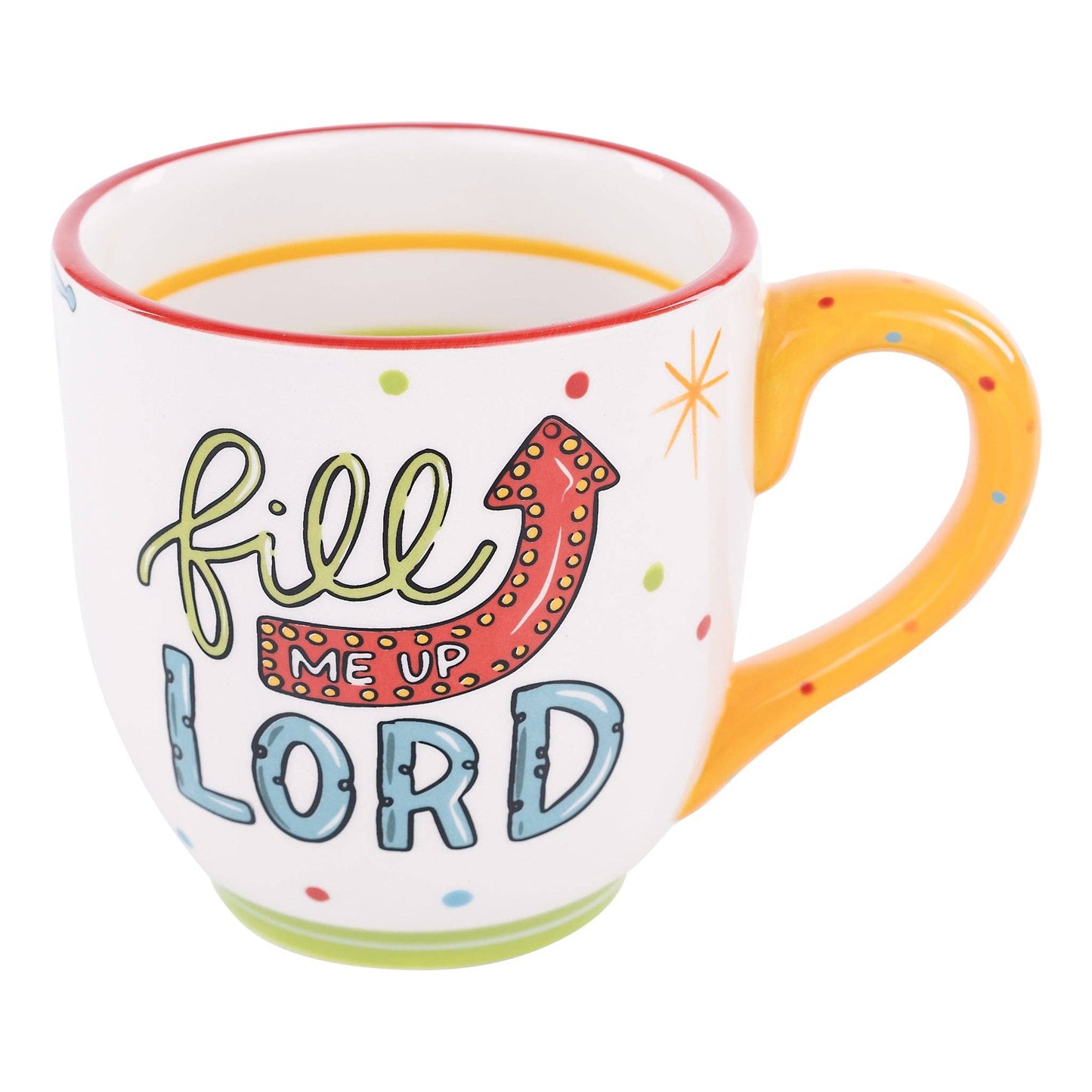 Glory Haus - Lord Fill Me Up Stars Mug