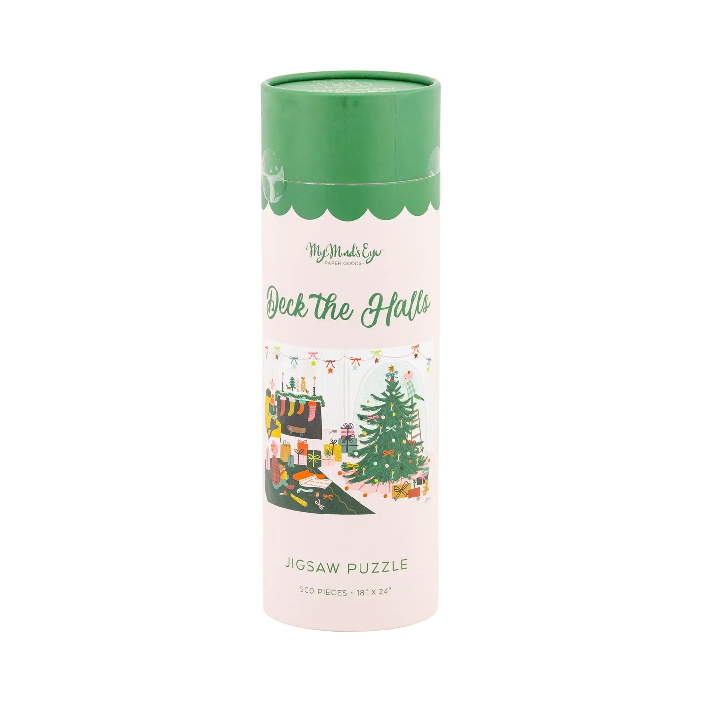 My Mind’s Eye - CHR1221 - Deck the Halls Puzzle 500 pc