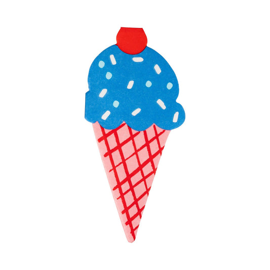 My Mind’s Eye - SMT1137 - Ice Cream Shaped Dinner Napkin