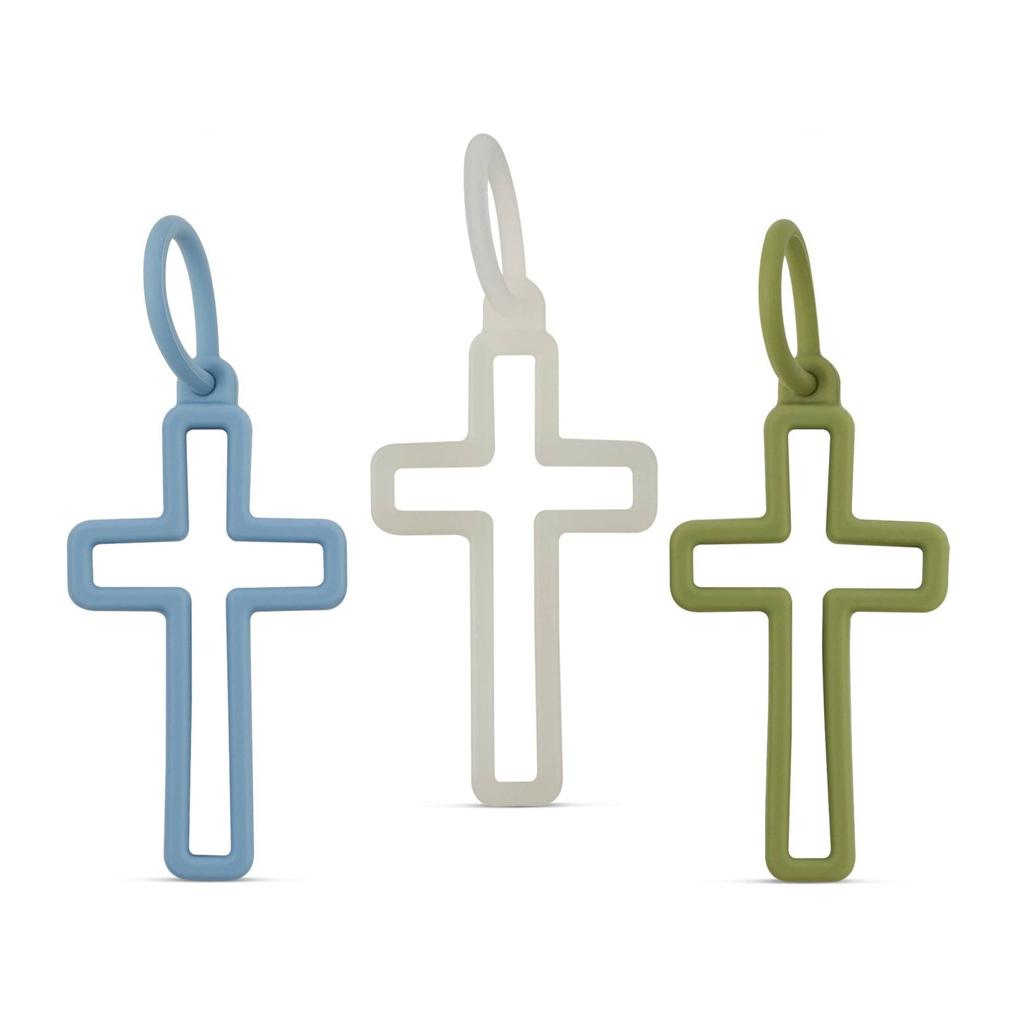 Ryan & Rose - Cross Charm: Chosen (3 pack)