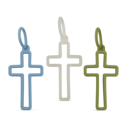 Ryan & Rose - Cross Charm: Chosen (3 pack)
