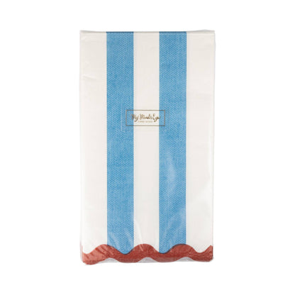 My Mind’s Eye - HAM1139 - Hamptons Stripes Dinner Napkin