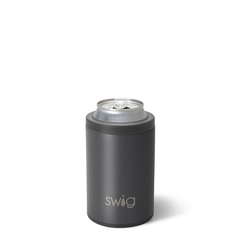 Swig Life - Grey Can + Bottle Cooler (12oz)
