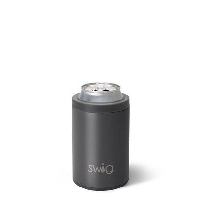 Swig Life - Grey Can + Bottle Cooler (12oz)
