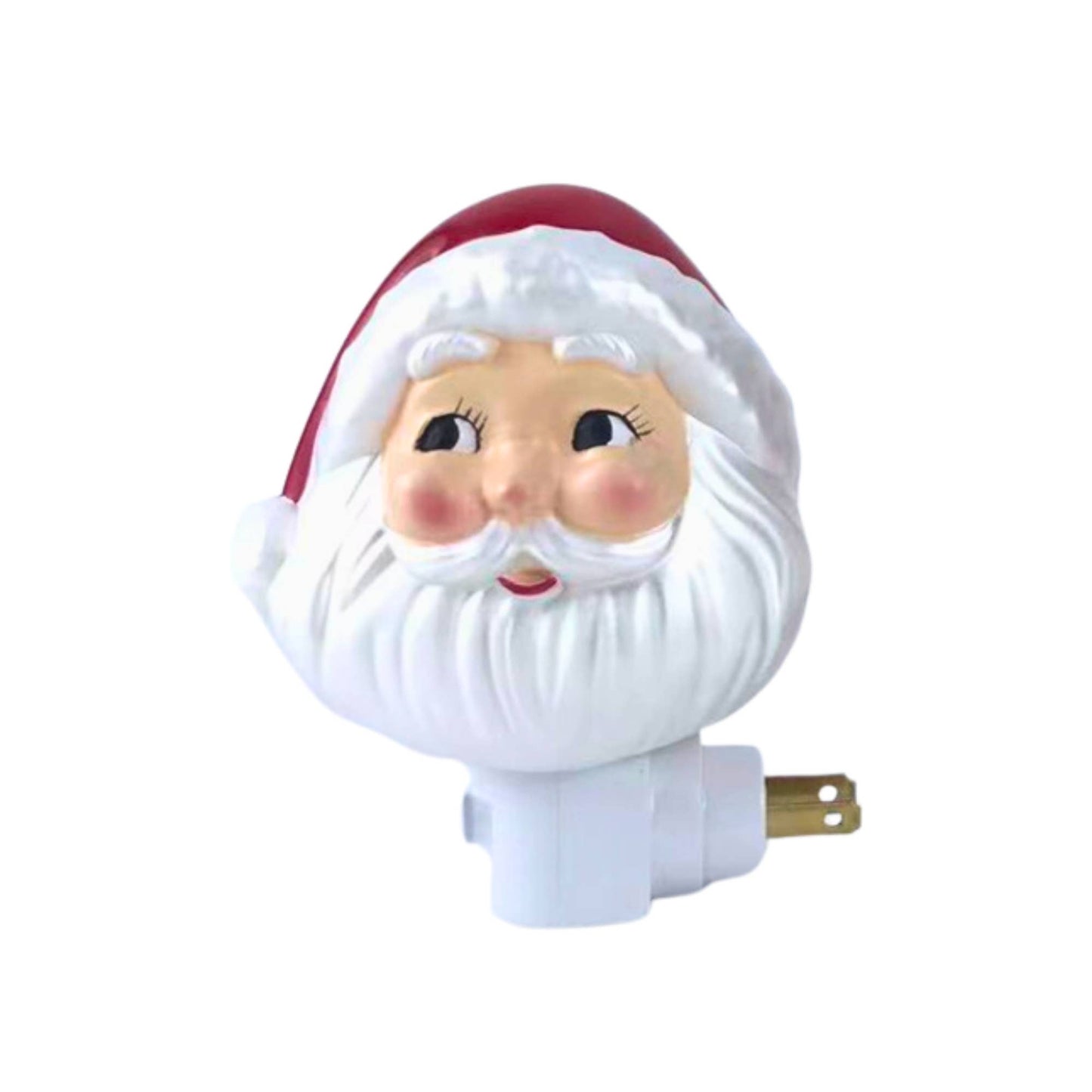 Mr. Christmas - Night Lights - Shatterproof - Santa