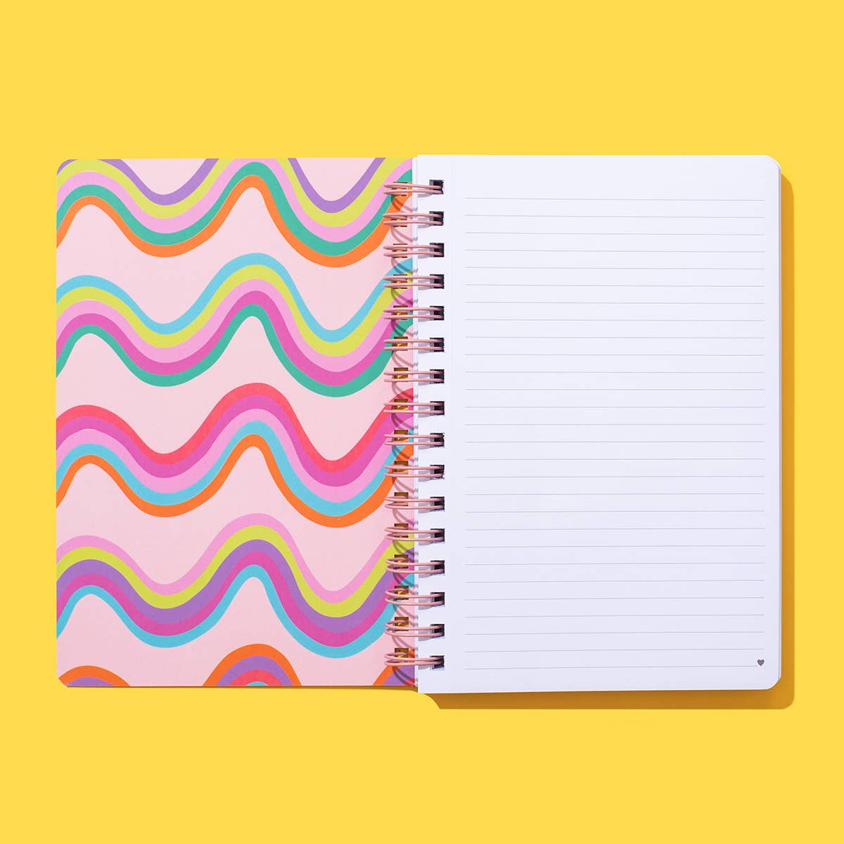 Taylor Elliott Designs - Spiral Notebook - "Be the Sunshine"
