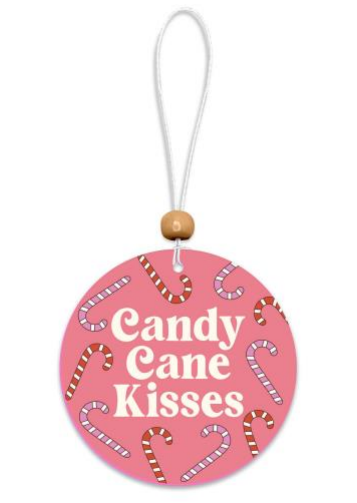 Studio Oh! - Candy Cane Kisses Car Air Fresheners