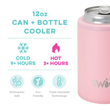 Swig Life - Blush Can + Bottle Cooler (12oz)