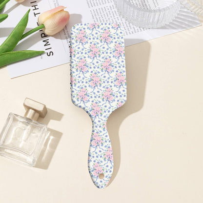 JOSSLYN by wall to wall - LARGE DETANGLE PADDLE HAIR BRUSH COMB | 40HC100: BOW B