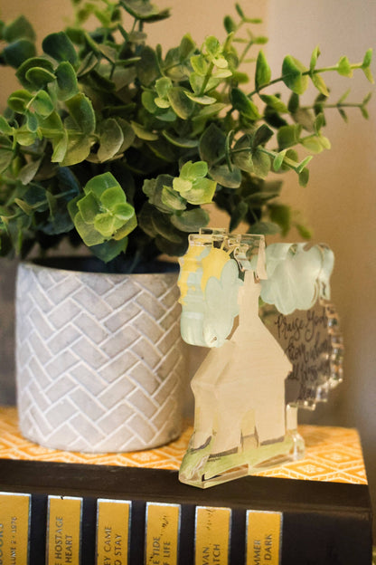Doodles By Rebekah - Doxology Church Acrylic Shelf Sitter
