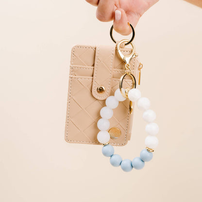 The Darling Effect - Keychain Wallet - Woven Oat