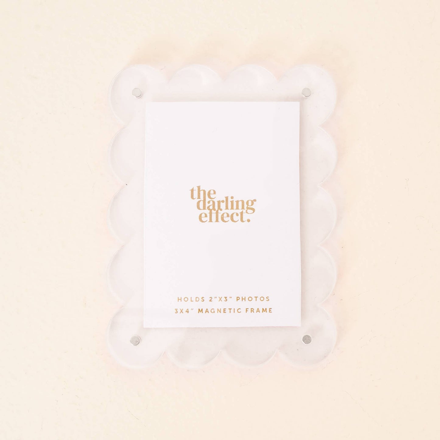 The Darling Effect - Mini Acrylic Picture Frame