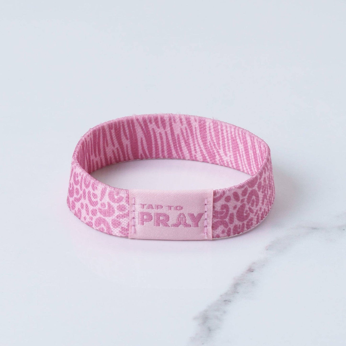 Versible - Tap To Pray® Wristband – Safari Rose: X-Small