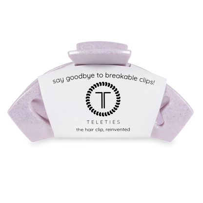 TELETIES - Purple Sweet Talker Large Hair Clip