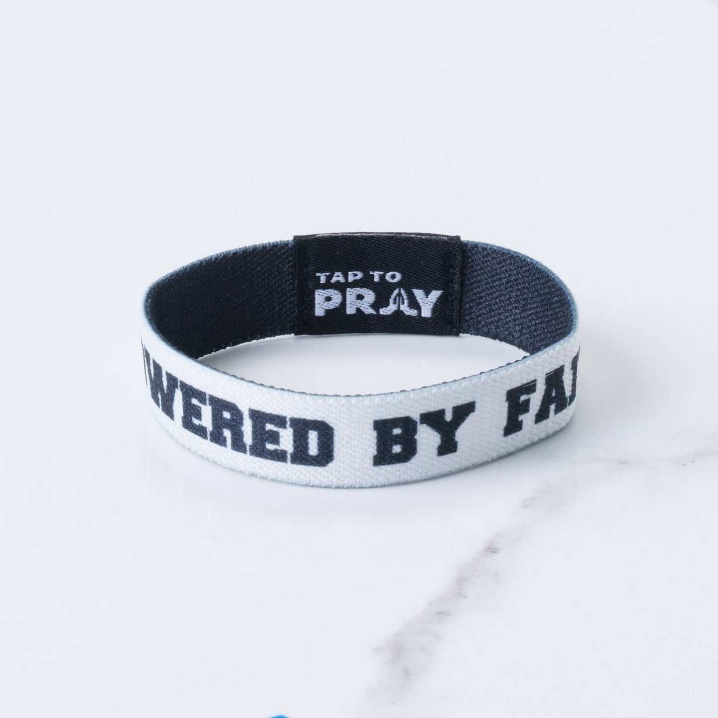 Versible - Tap To Pray™ Wristbands - Jesus Is Lord: Small / Jesus is Lord / Powered by Faith