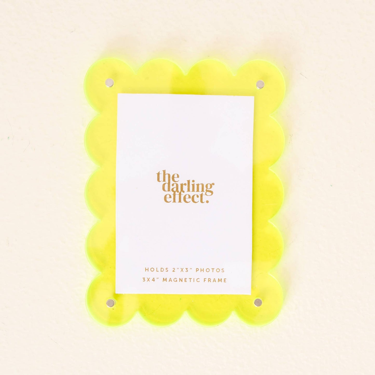 The Darling Effect - Mini Acrylic Picture Frame