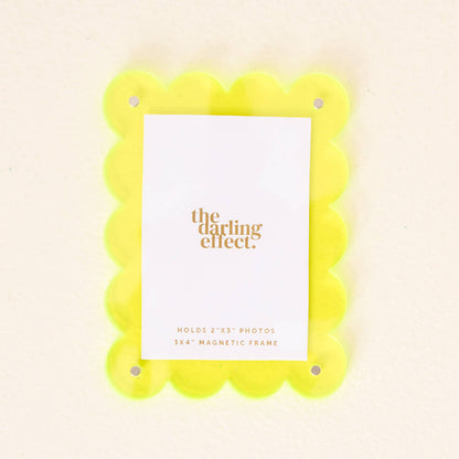 The Darling Effect - Mini Acrylic Picture Frame