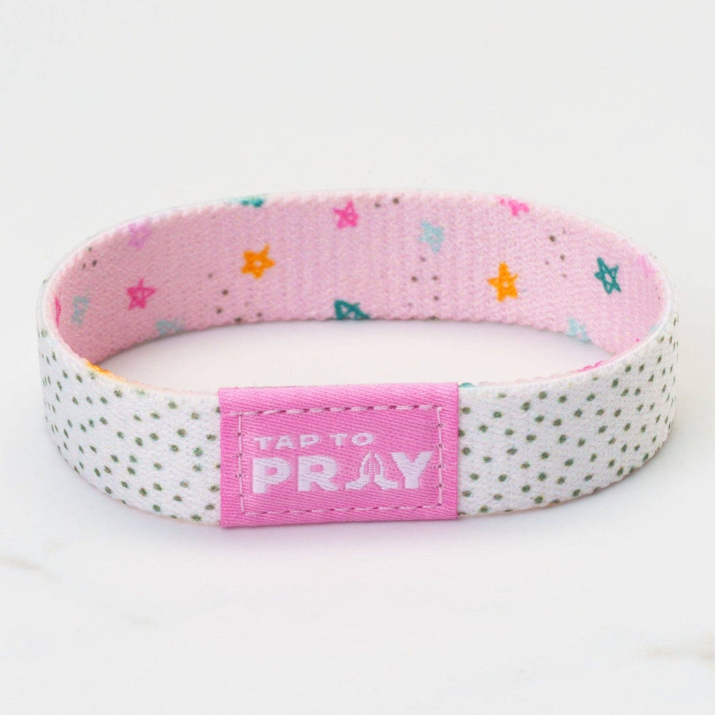 Versible - Tap To Pray® Kingfolk Series Wristband – Let It Shine: Extra Small