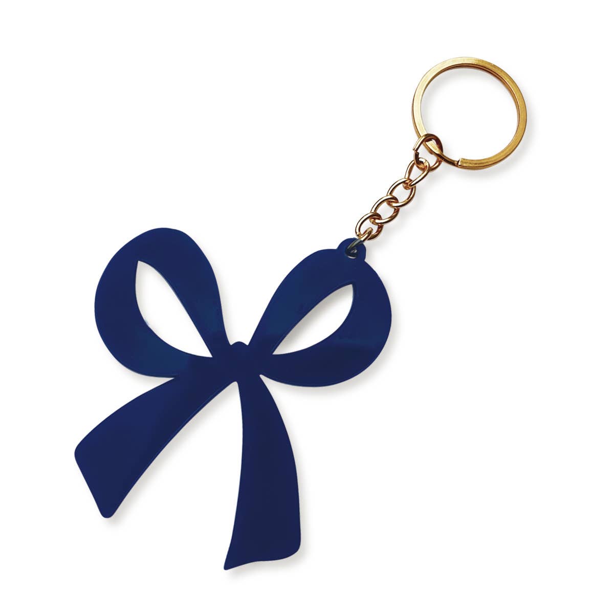 Viv&Lou - Navy Bow Keychain