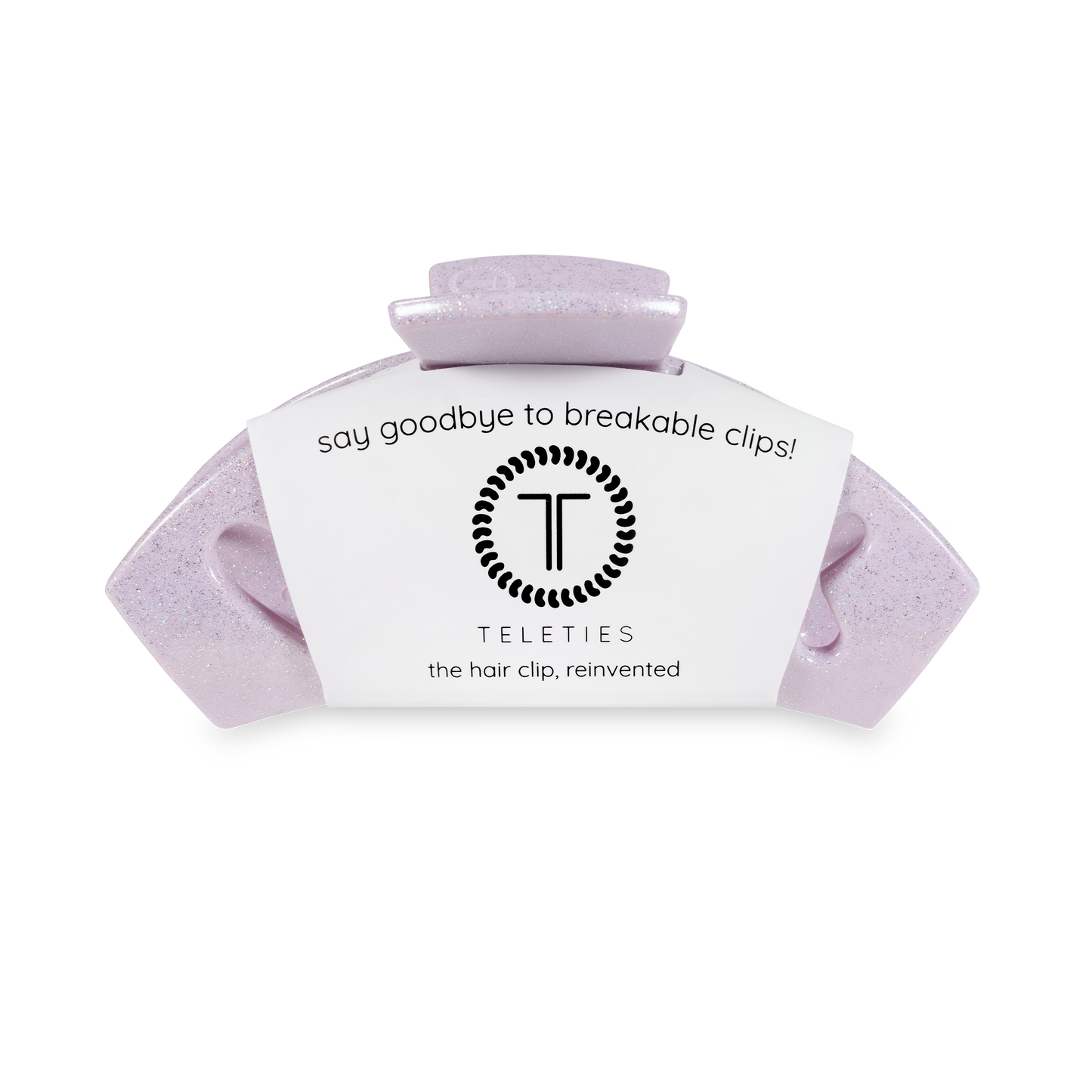 TELETIES - Purple Sweet Talker Medium Hair Clip