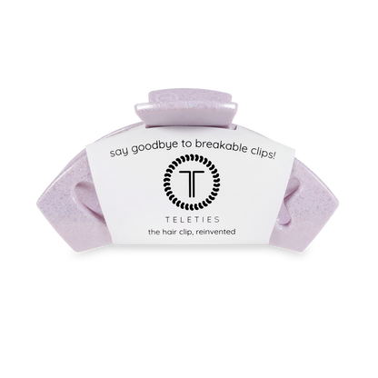 TELETIES - Purple Sweet Talker Medium Hair Clip