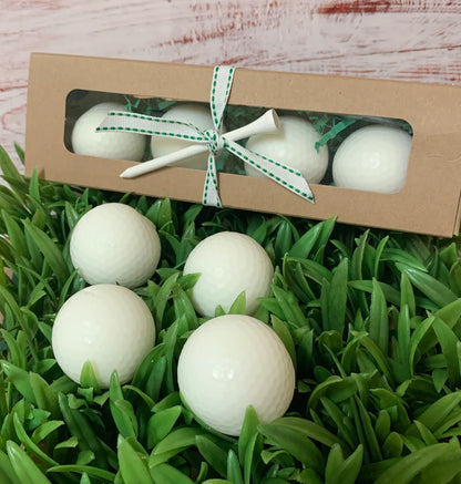 Golf Ball Soap Set