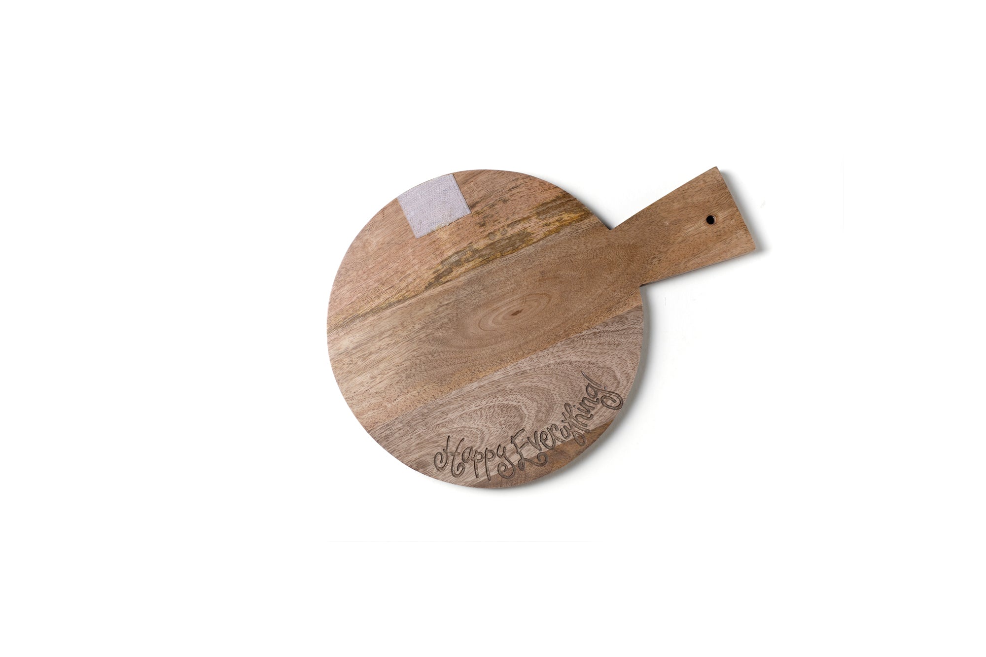 Happy Everything Mini Wood Serving Board