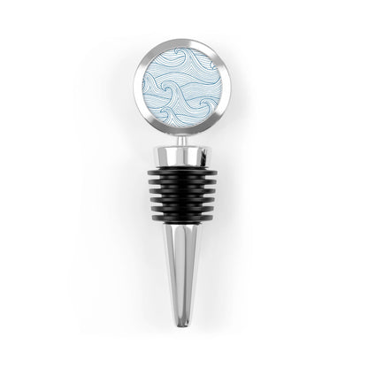 The Navy Knot - Wine Stopper |Coastal Ocean Waves