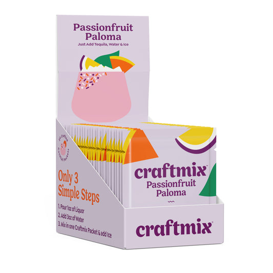Craftmix - Passionfruit Paloma Cocktail / Mocktail Mixer