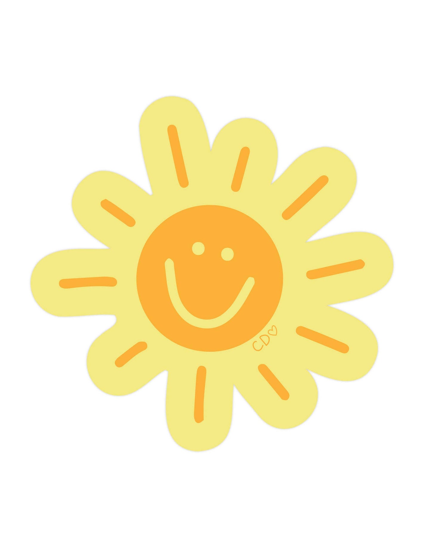 Callie Danielle - Happy Sunshine Decal Sticker