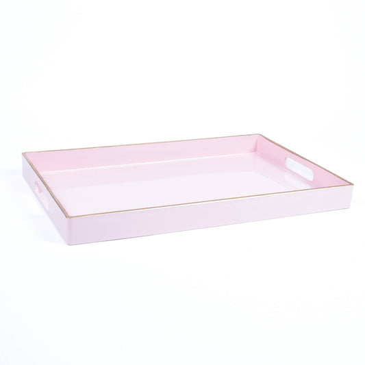 8 Oak Lane - Pink Rectangular Tray