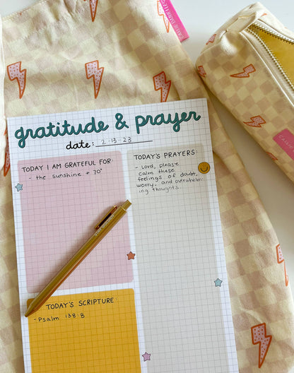 Callie Danielle - Guided Prayer Notepad