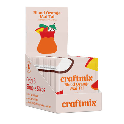 Craftmix - Blood Orange Mai Tai Cocktail / Mocktail Mixer