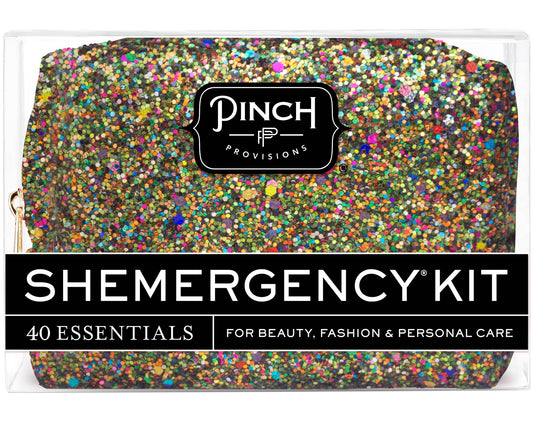 Pinch Provisions - Olive Multi Glitter Shemergency Kit