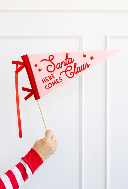 My Mind’s Eye - WHM1014 - Whimsy Santa Felt Pennant Banner