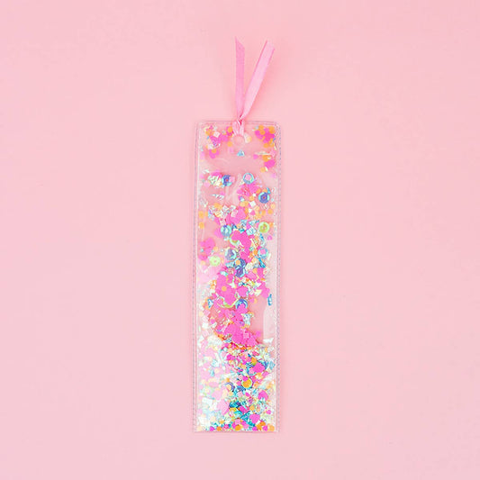 Taylor Elliott Designs - Bookmark - Jewels + Hearts Confetti