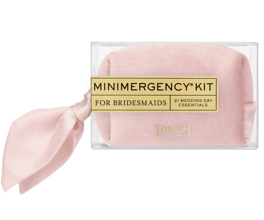 Pinch Provisions - Velvet Blush Minimergency Kit for Bridesmaids